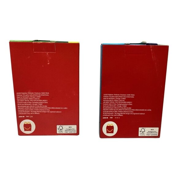 NIB Pokemon McDonalds 2022-2023 Exclusive Trading Cards Set Of‎ 5 Boxes - Picture 3 of 4